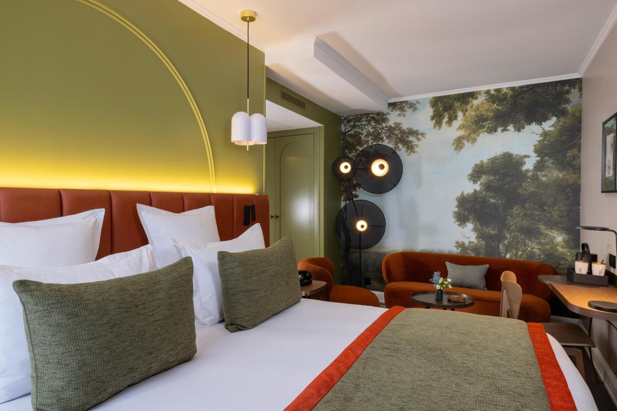 Hotel L'Ormaie & Spa Paryż Zewnętrze zdjęcie