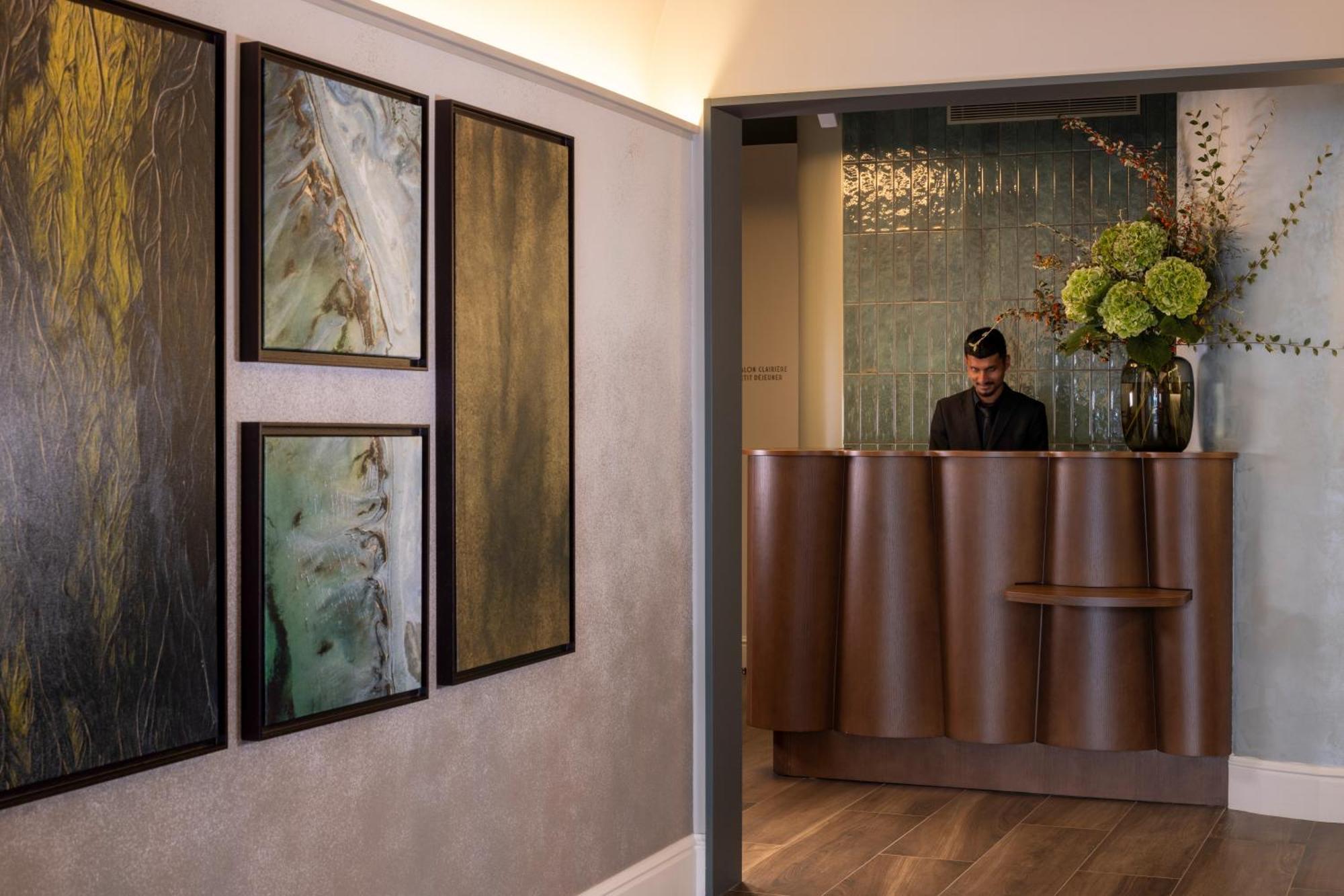 Hotel L'Ormaie & Spa Paryż Zewnętrze zdjęcie